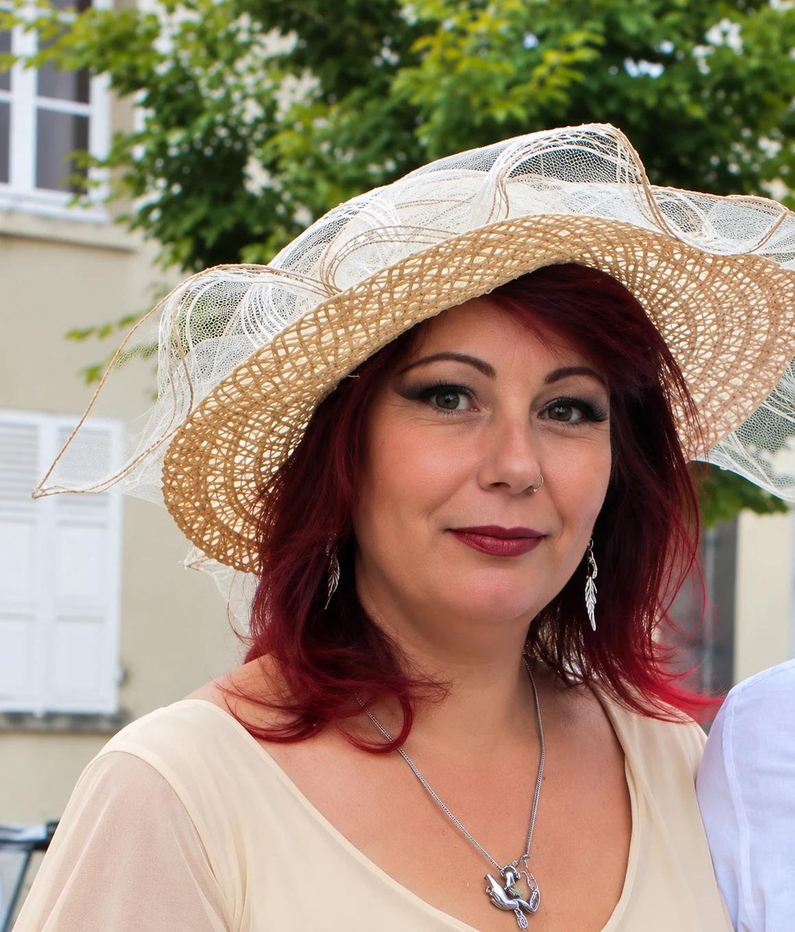 Chloé Collet, présidente de l’association La Vallée du Cœur