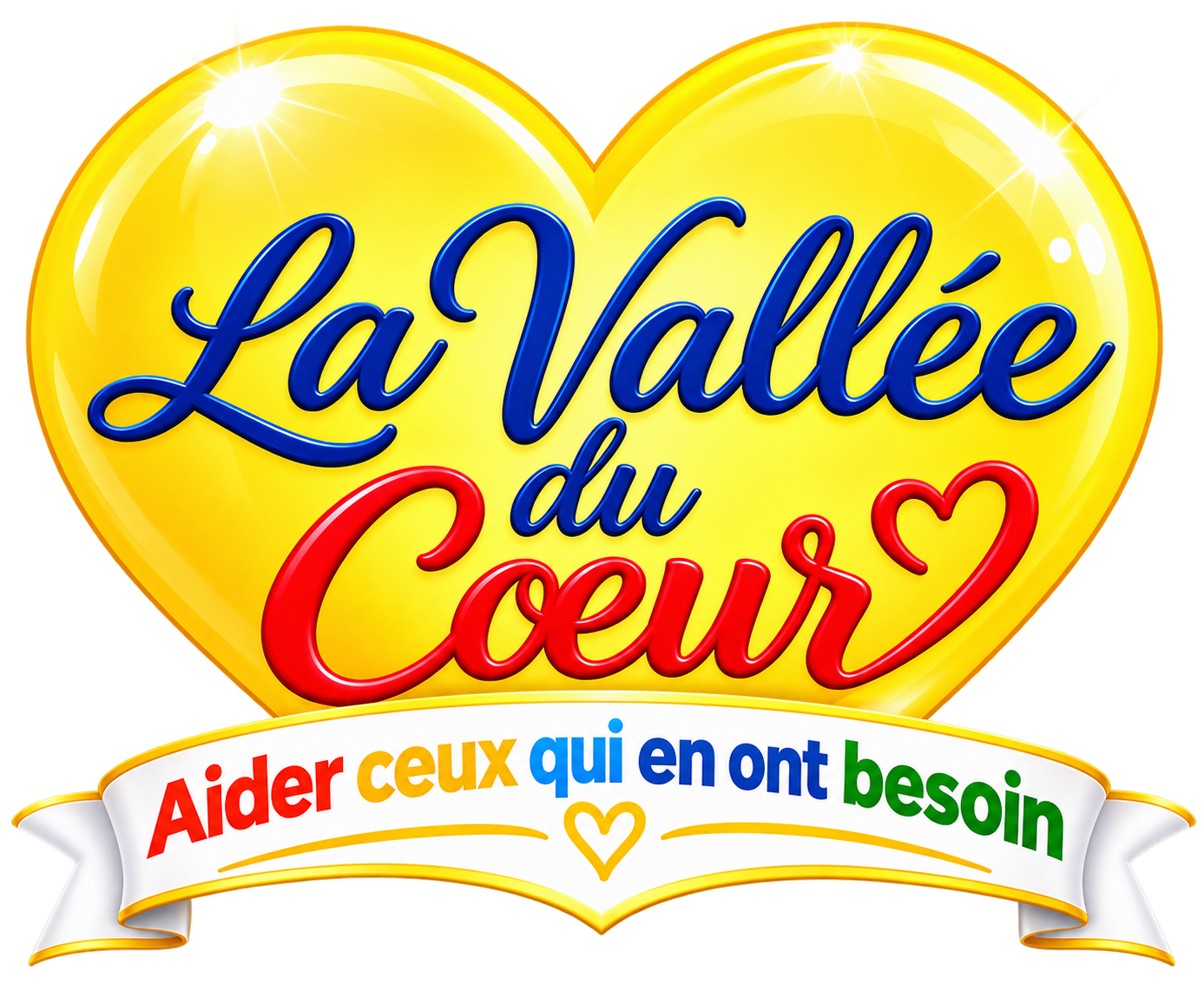 Logo de l’association La Vallée du Cœur – Aider ceux qui en ont besoin