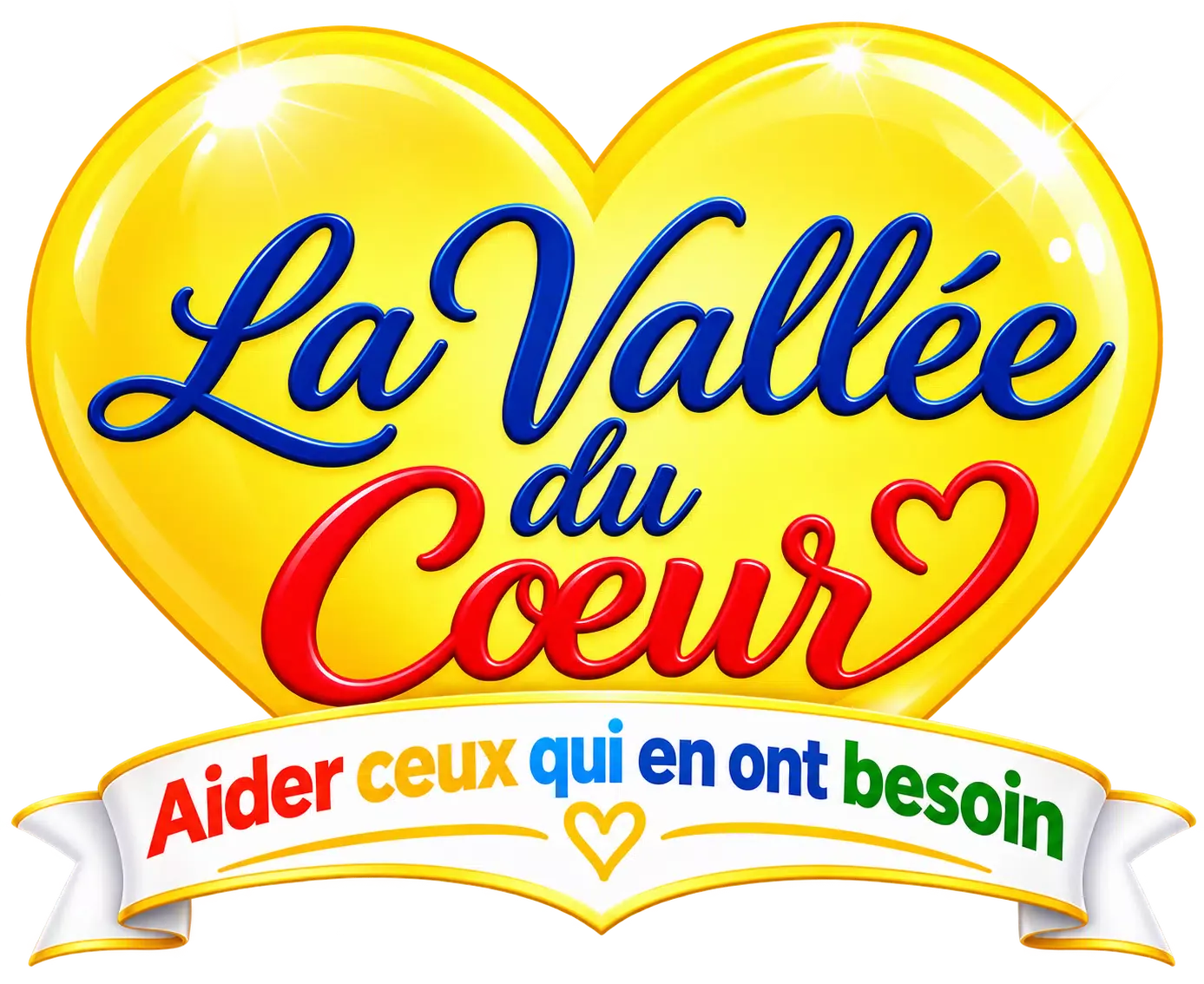Logo de l’association La Vallée du Cœur – Aider ceux qui en ont besoin