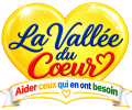 Logo de l’association La Vallée du Cœur – Aider ceux qui en ont besoin